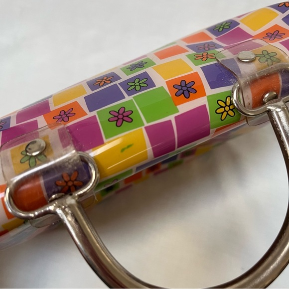 Vintage Floral Treasure Box Purse Retro 90s/2000s y2k - Picture 12 of 16